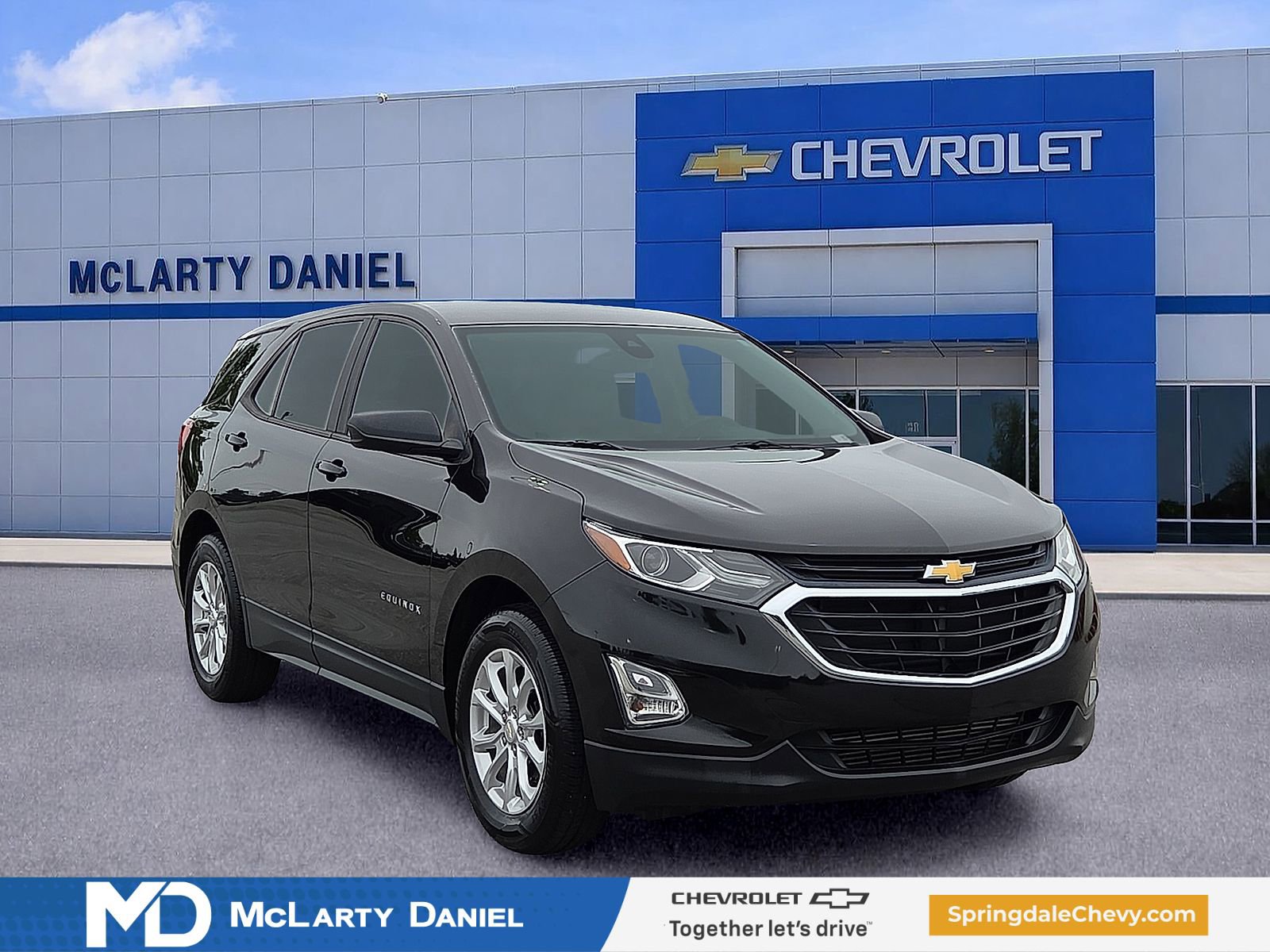 Used 2020 Chevrolet Equinox LS