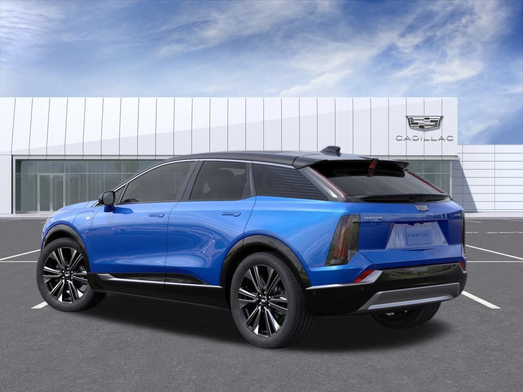 New 2026 Cadillac Optiq Luxury 2 w/ LPO, Floor Liner Package AWD/4WD image 3