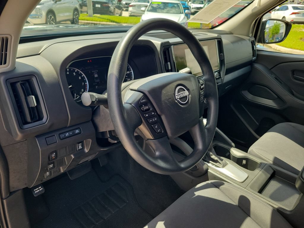 Used 2025 Nissan Frontier S w/ S Utility Package RWD image 12