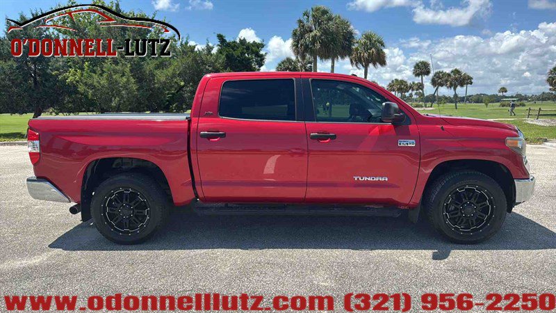 Used 2018 Toyota Tundra SR5 w/ SR5 Upgrade Package AWD/4WD image 6