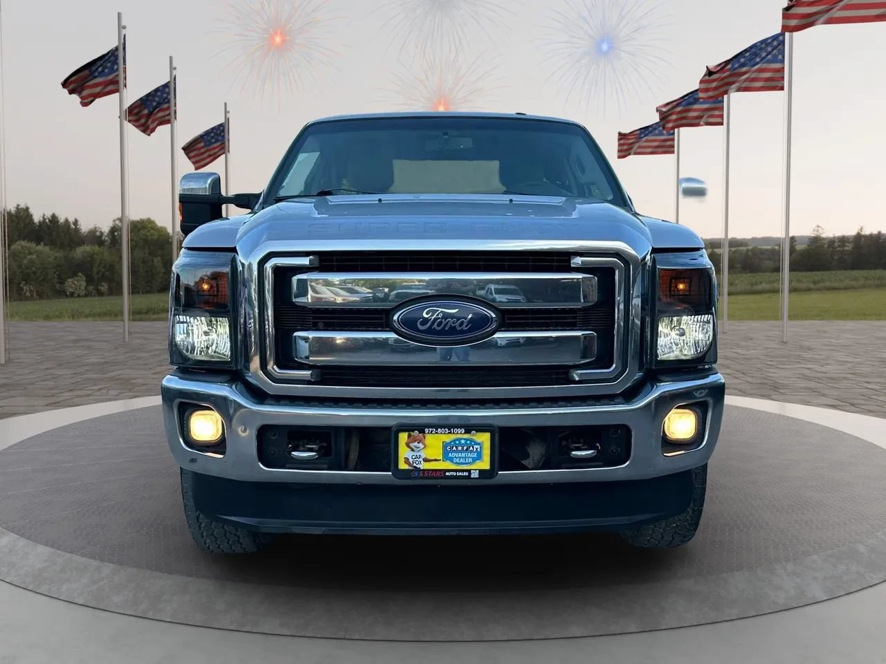Used 2015 Ford F250 XLT w/ XLT Premium Package AWD/4WD image 2