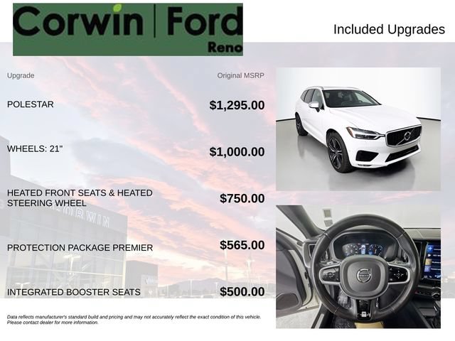 Used 2019 Volvo XC60 T5 R-Design w/ Protection Package Premier FWD image 3