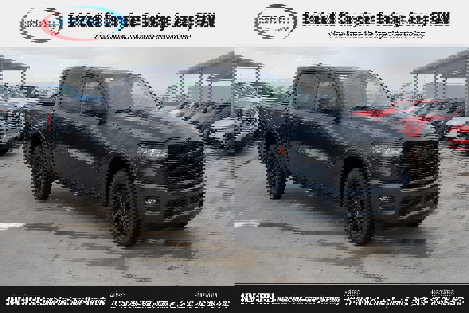 New 2026 RAM 1500 Laramie w/ Night Edition image 3