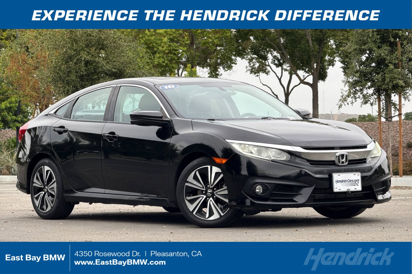Used 2016 Honda Civic EX-T
