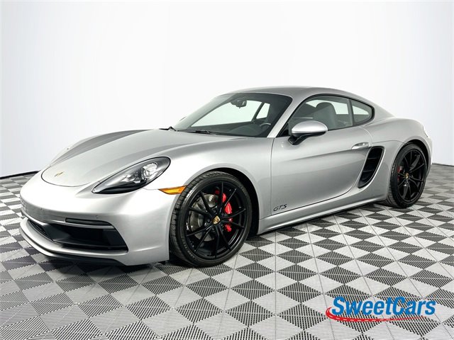 Used 2018 Porsche 718 Cayman GTS image 3