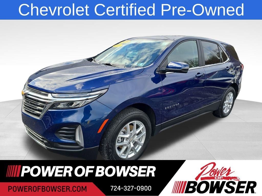 Certified 2023 Chevrolet Equinox LT