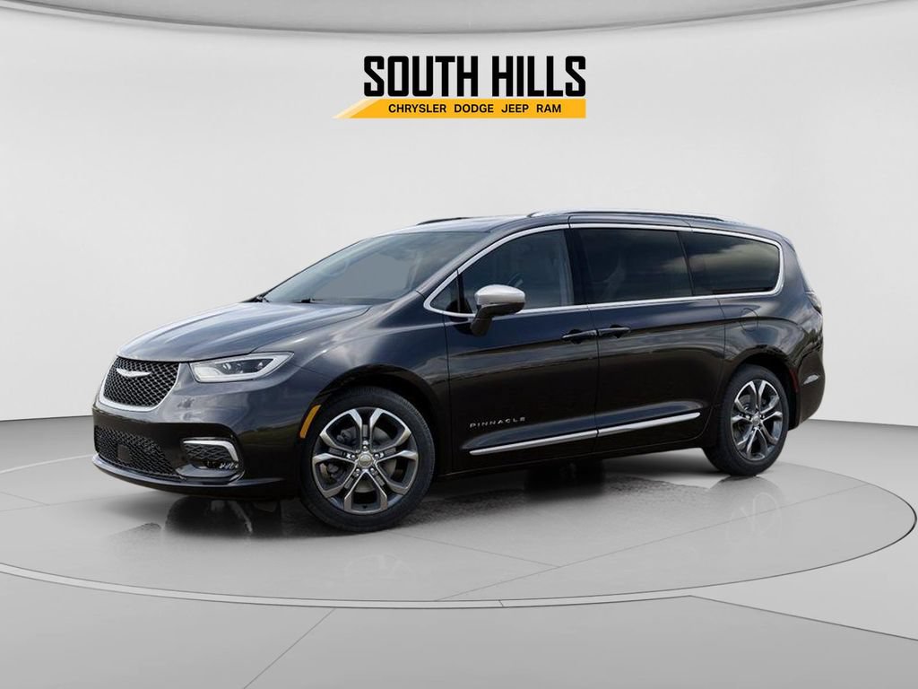 New 2026 Chrysler Pacifica Pinnacle AWD/4WD video 2