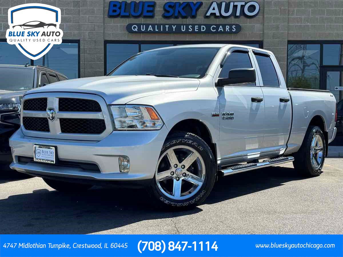 Used 2017 RAM 1500 Express AWD/4WD image 1