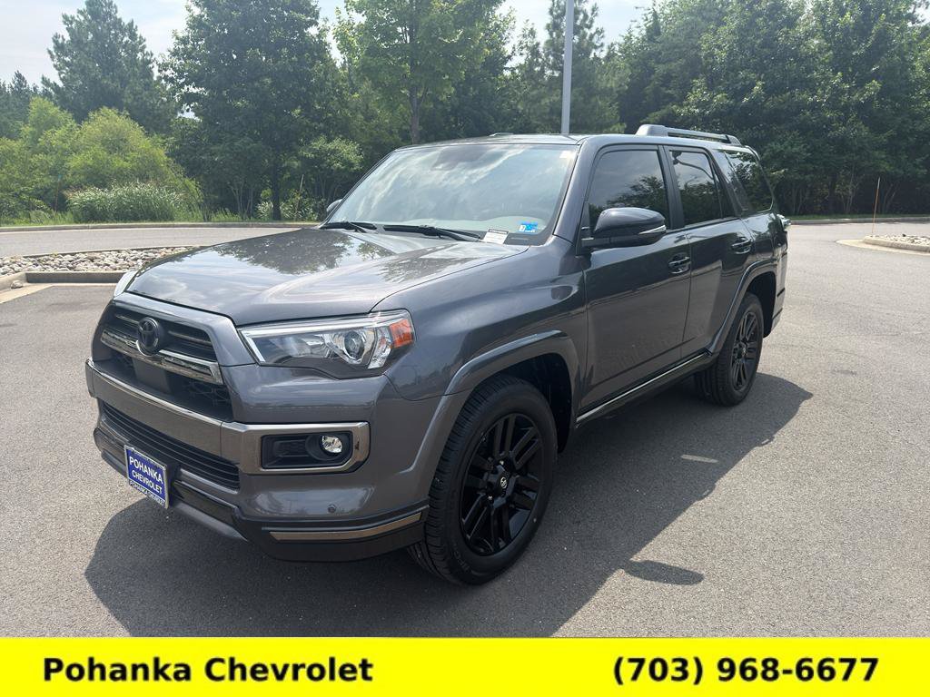 Used 2021 Toyota 4Runner Nightshade AWD/4WD image 3