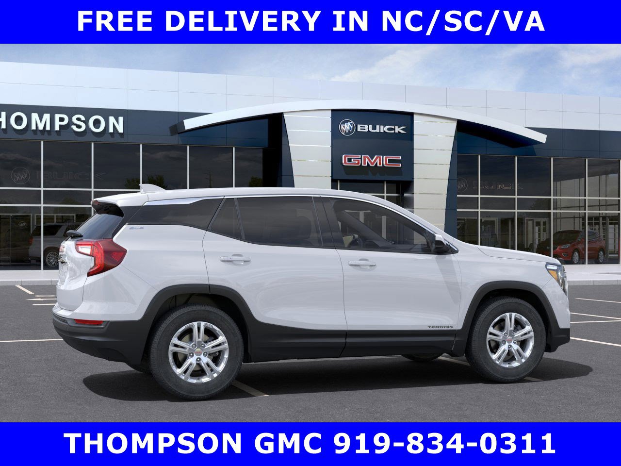 New 2023 GMC Terrain SLE image 8