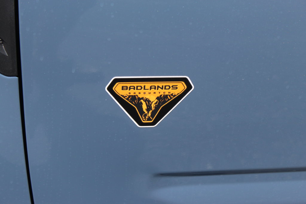 New 2026 Ford Bronco Sport Badlands w/ Sasquatch Badlands Package AWD/4WD image 4