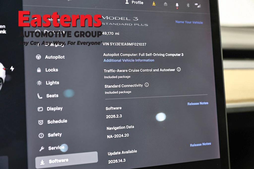 Used 2021 Tesla Model 3 Standard Range Plus RWD image 15