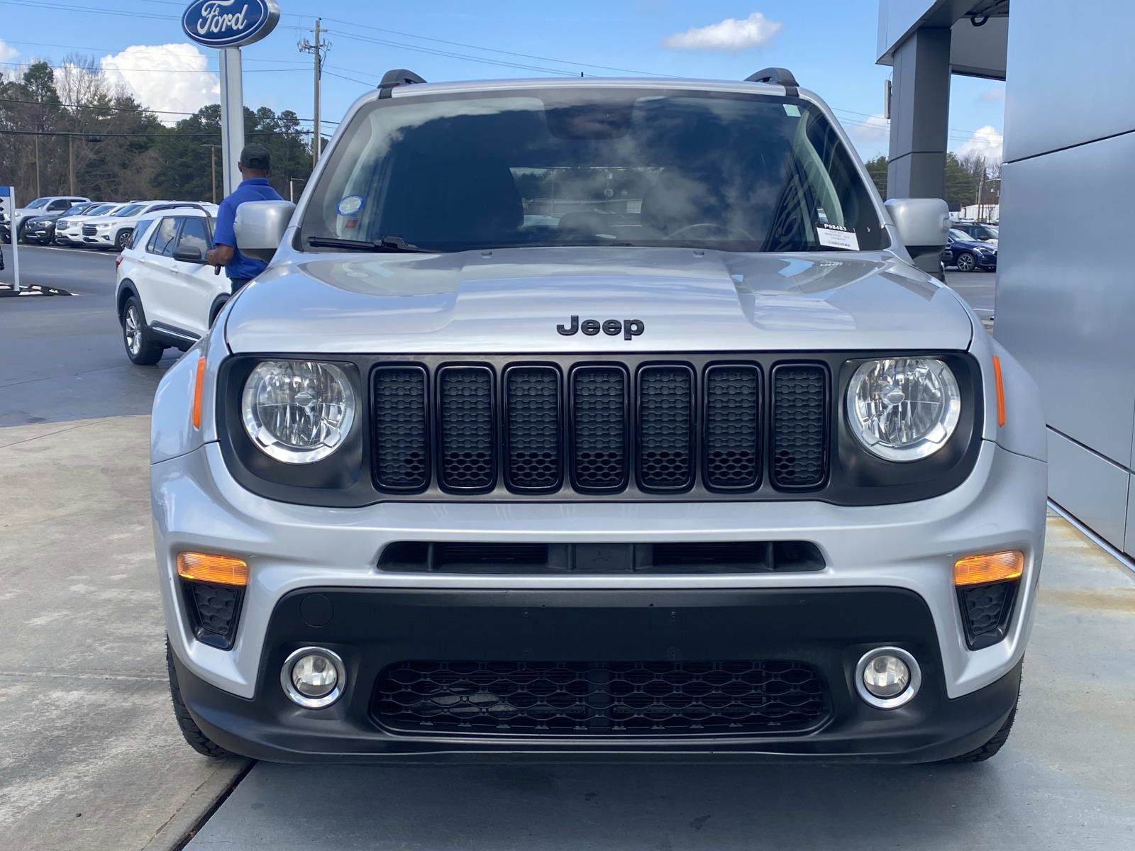 Used 2020 Jeep Renegade Altitude image 11