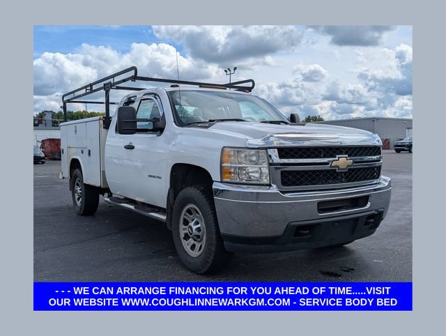 Used 2011 Chevrolet Silverado 3500 W/T w/ Snow Plow Prep Package AWD/4WD 360° Tour