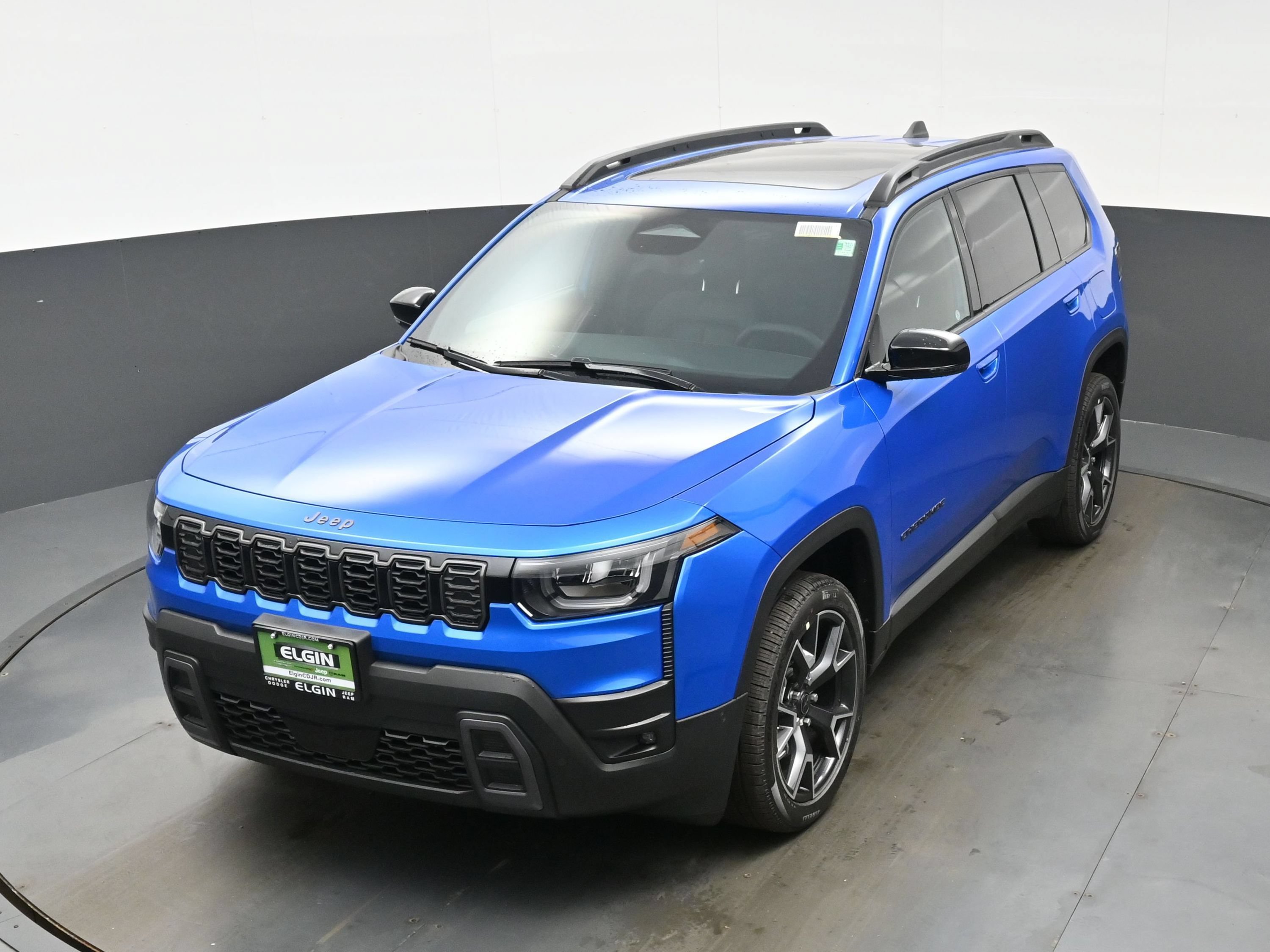 New 2026 Jeep Cherokee Overland AWD/4WD image 21