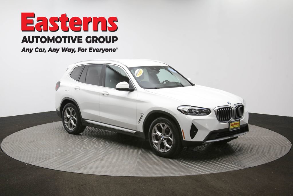 Used 2022 BMW X3 xDrive30i image 51