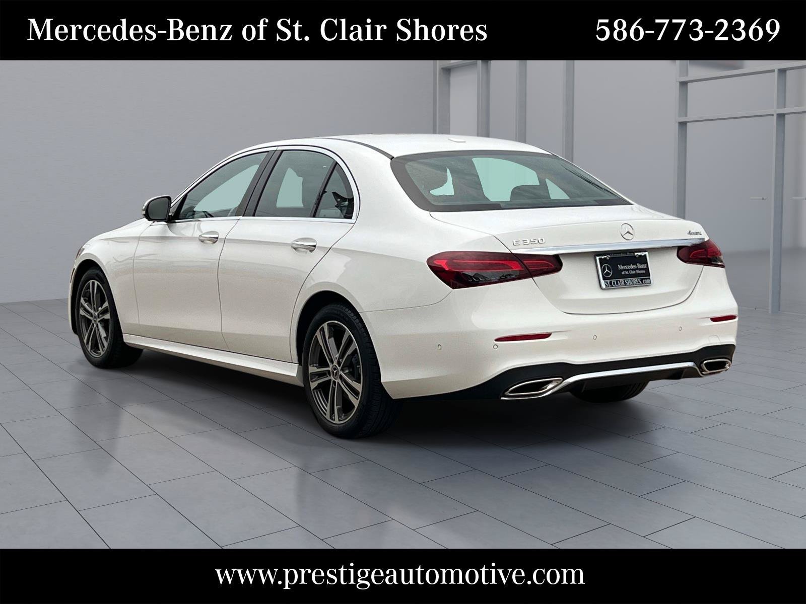 Used 2023 Mercedes-Benz E 350 4MATIC Sedan w/ Premium Package image 3