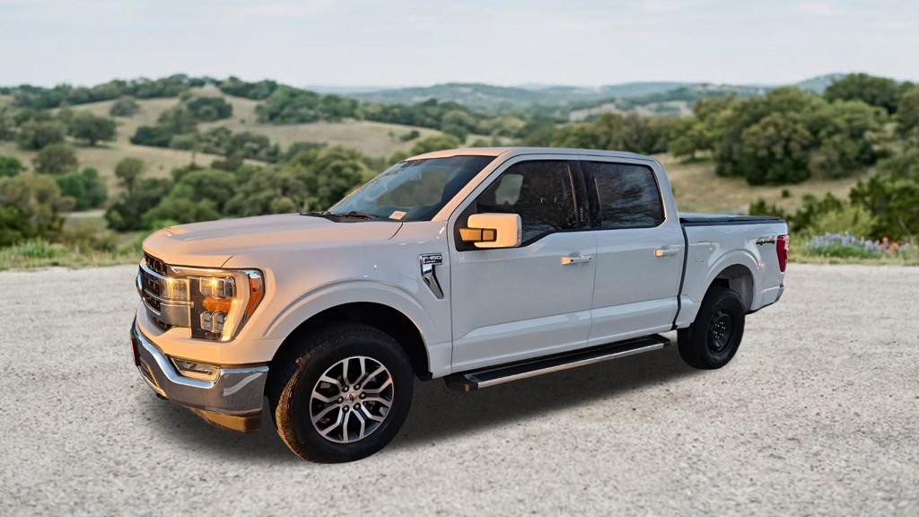 Used 2022 Ford F150 Lariat w/ Equipment Group 501A Mid AWD/4WD image 3