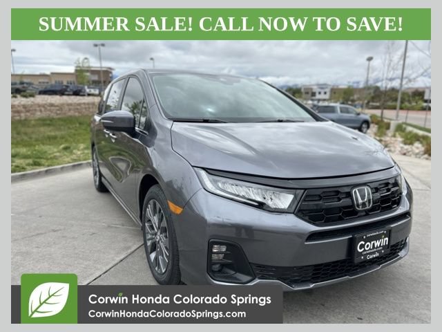New 2026 Honda Odyssey Touring