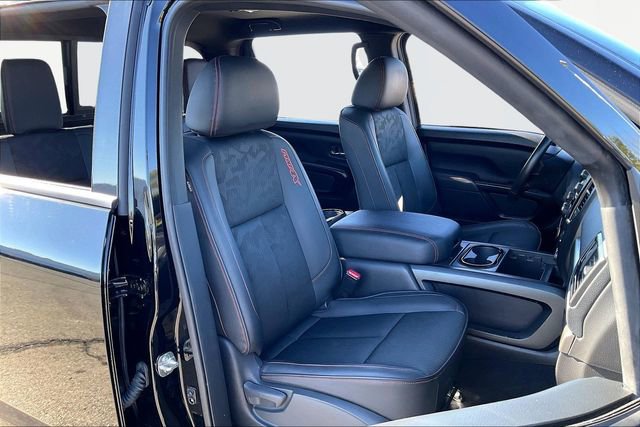 Used 2024 Nissan Titan PRO-4X w/ Pro-4x Utility Package image 19