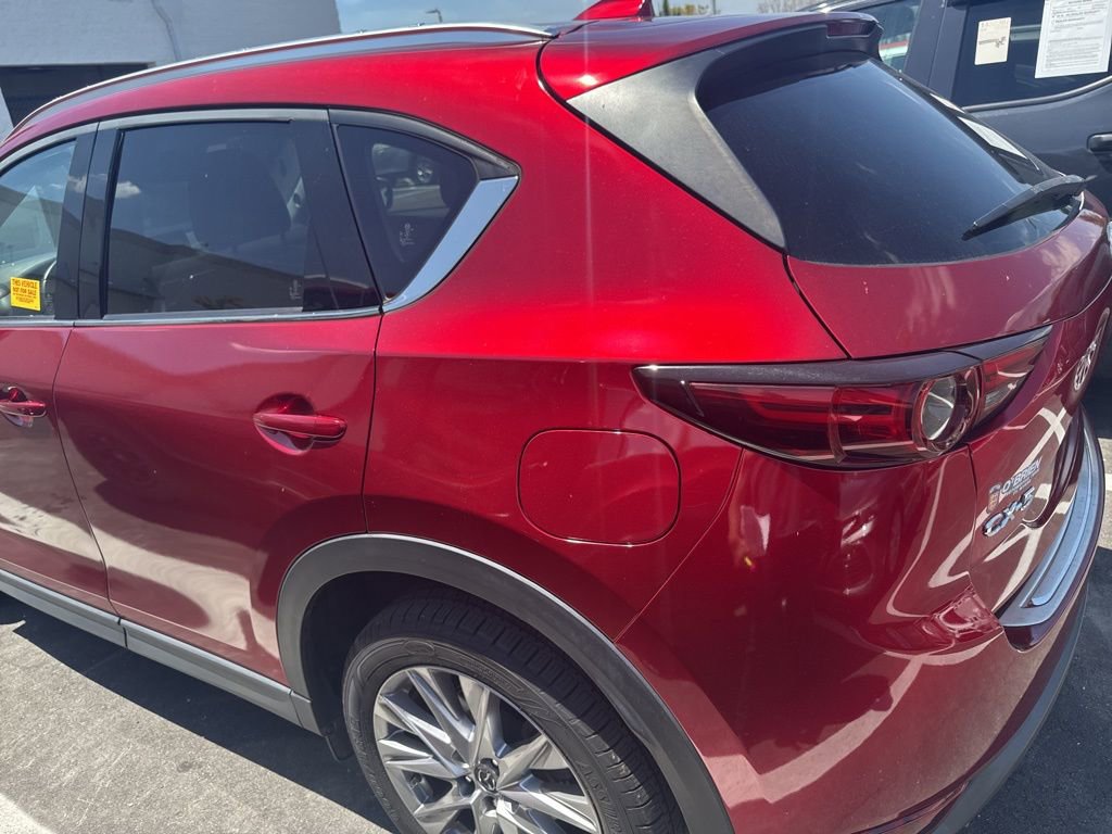 Used 2020 MAZDA CX-5 Grand Touring w/ GT Premium Package image 7