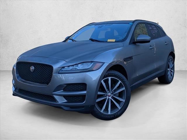 Used 2018 Jaguar F-PACE Prestige
