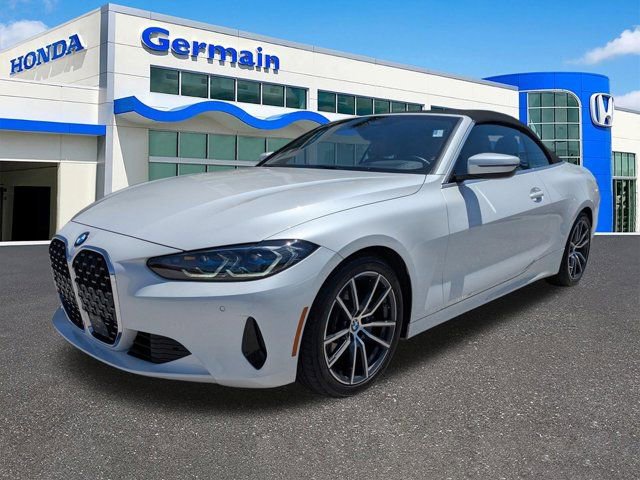 Used 2021 BMW 430i Convertible w/ Executive Package RWD image 9
