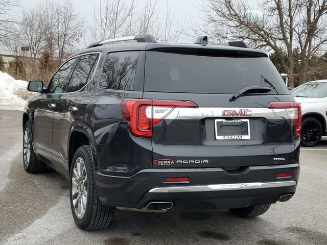 Certified 2023 GMC Acadia Denali w/ Denali Ultimate Package image 2
