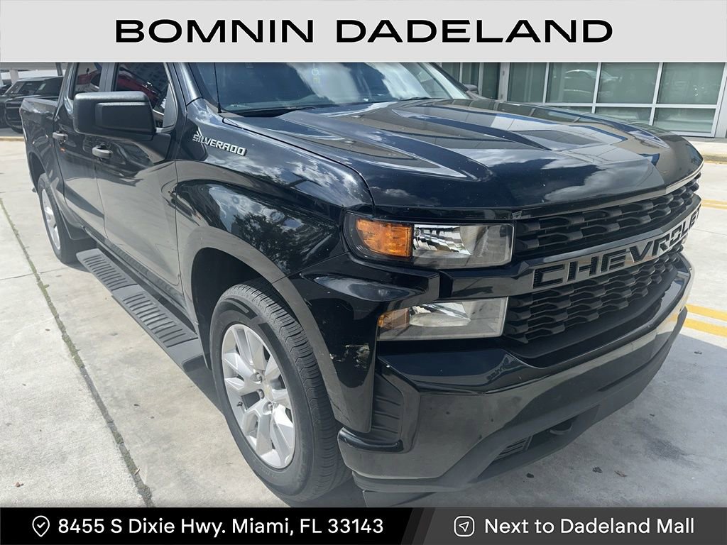 Used 2021 Chevrolet Silverado 1500 Custom