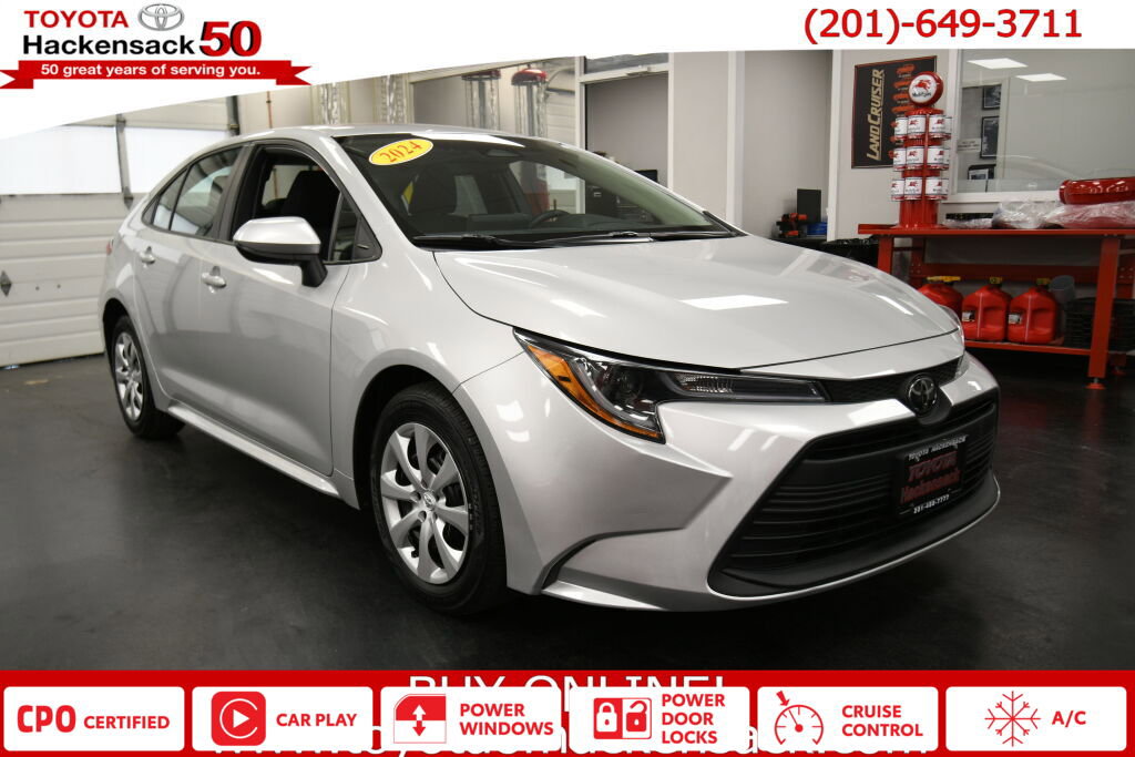 Certified 2024 Toyota Corolla LE