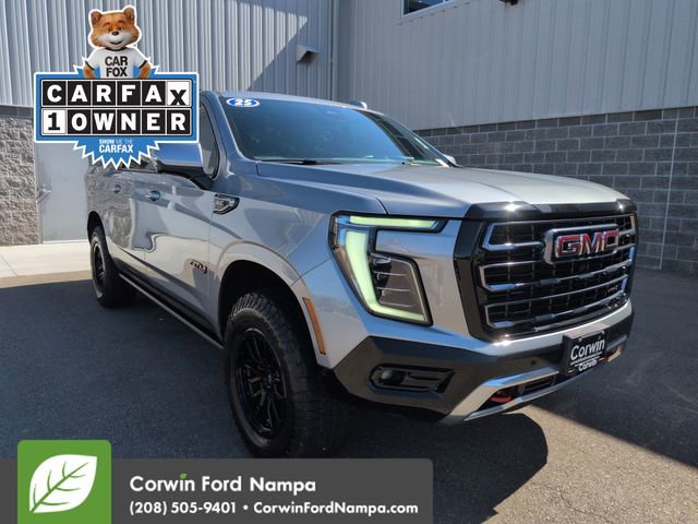 Used 2025 GMC Yukon XL AT4 w/ AT4 Premium Plus Package
