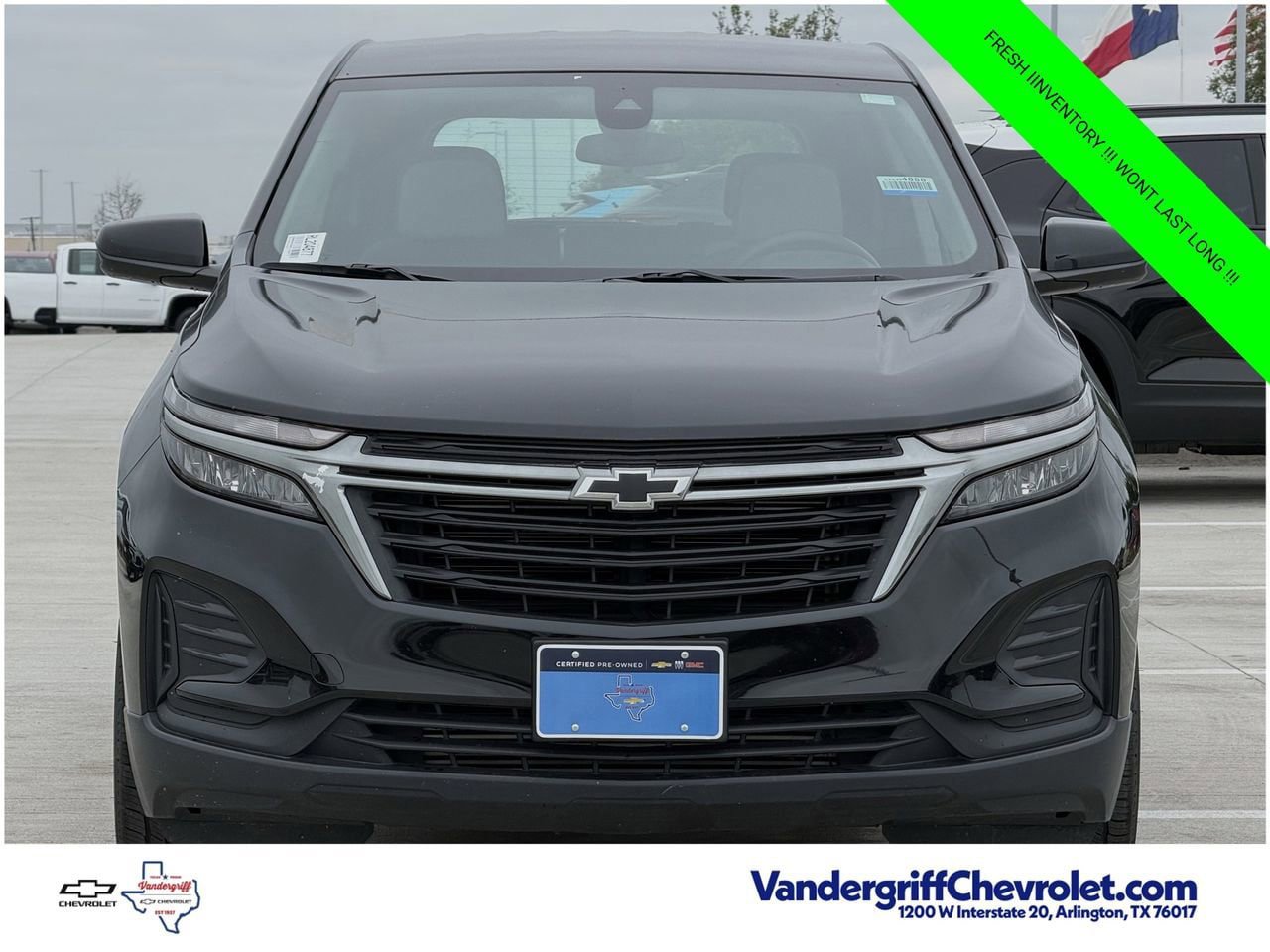 Certified 2024 Chevrolet Equinox LS w/ Midnight Edition FWD image 7