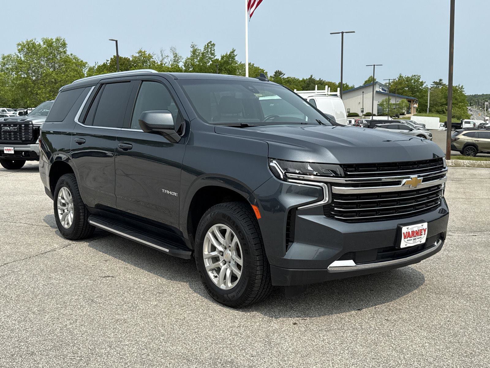 Used 2021 Chevrolet Tahoe LT image 3
