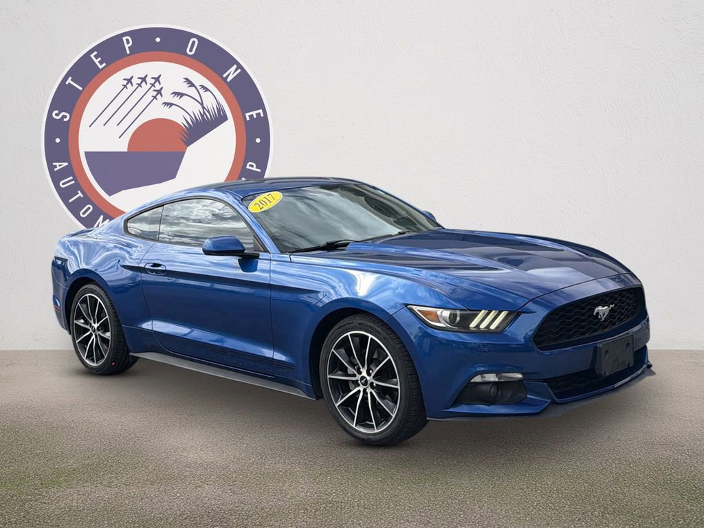 Used 2017 Ford Mustang EcoBoost w/ Wheel & Stripe Package image 1