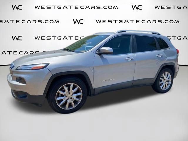 Used 2015 Jeep Cherokee Limited w/ Trailer Tow Group FWD image 20