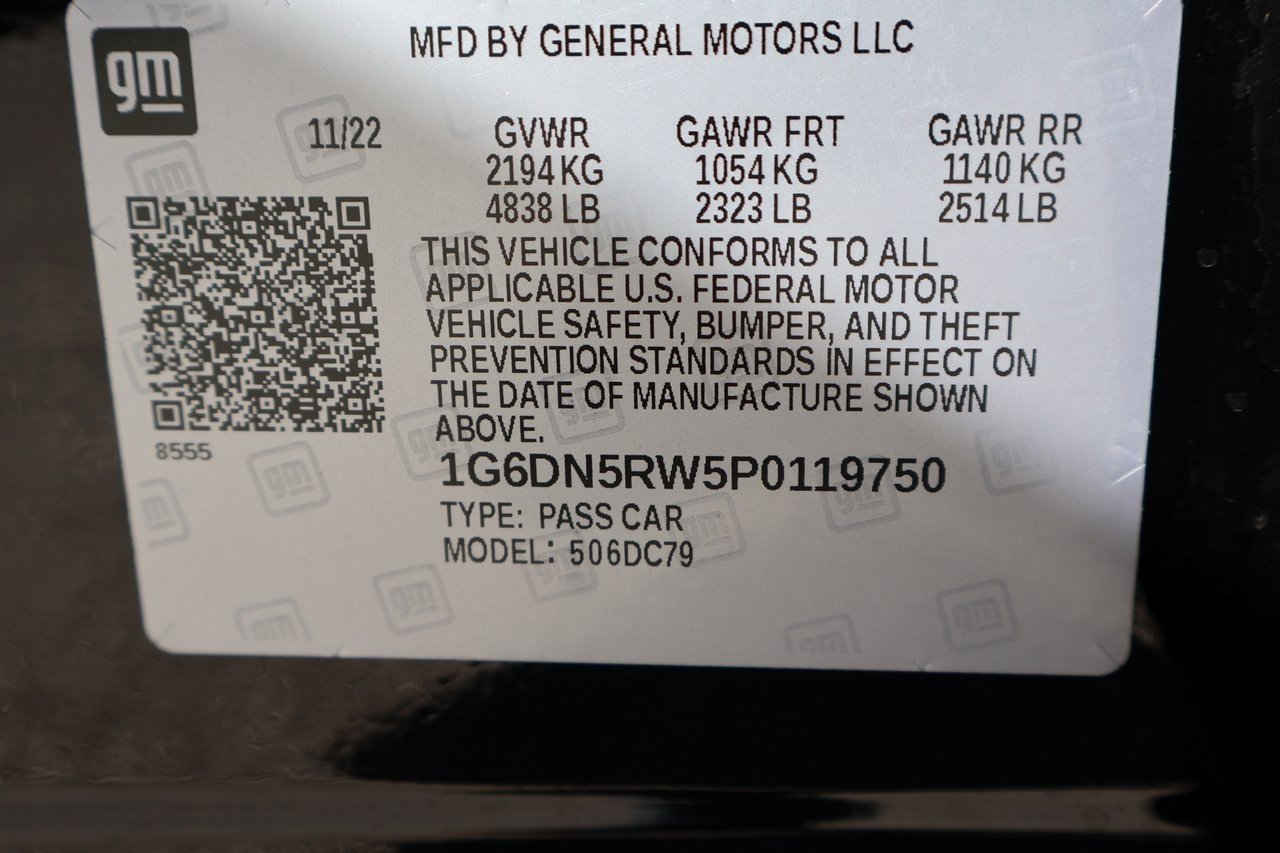 Used 2023 Cadillac CT5 Premium Luxury w/ Climate Package image 26