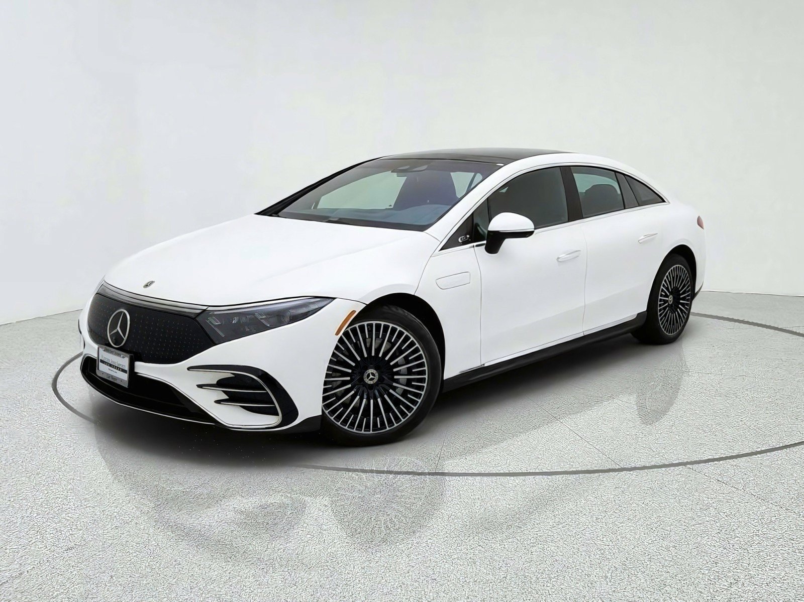 Certified 2023 Mercedes-Benz EQS 580 4MATIC Sedan image 1