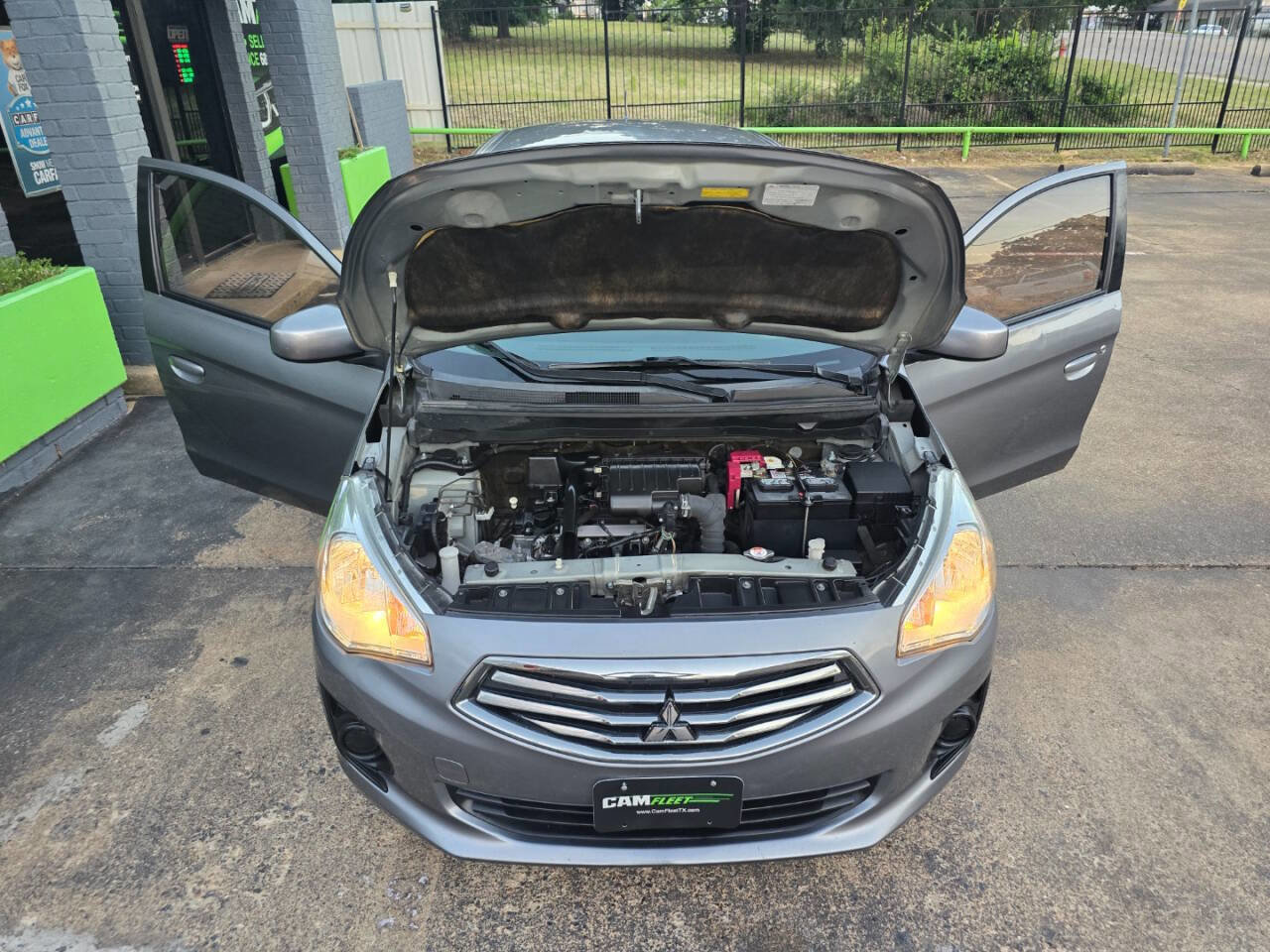 Used 2018 Mitsubishi Mirage G4 ES image 30