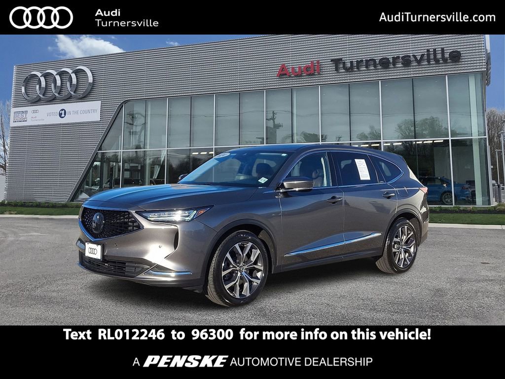 Used 2024 Acura MDX Technology image 1
