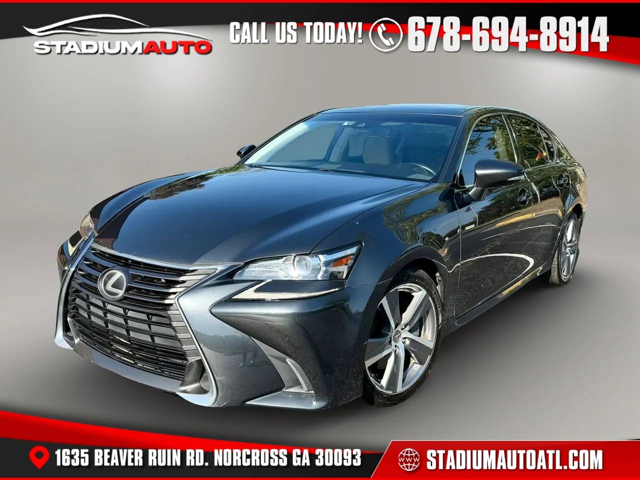 Used 2017 Lexus GS 200t RWD image 1