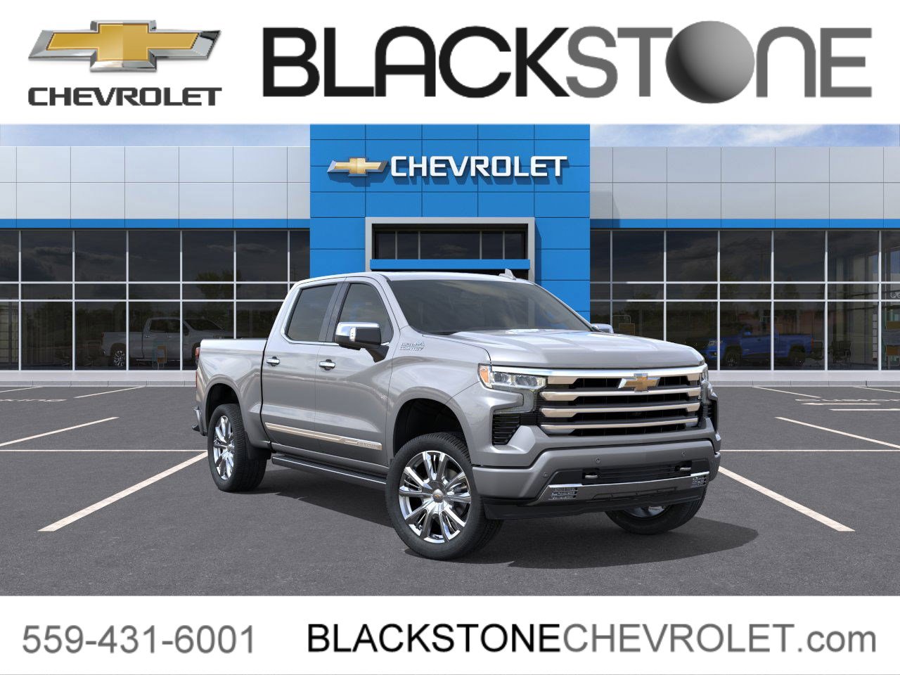 New 2026 Chevrolet Silverado 1500 High Country w/ High Country Premium Package