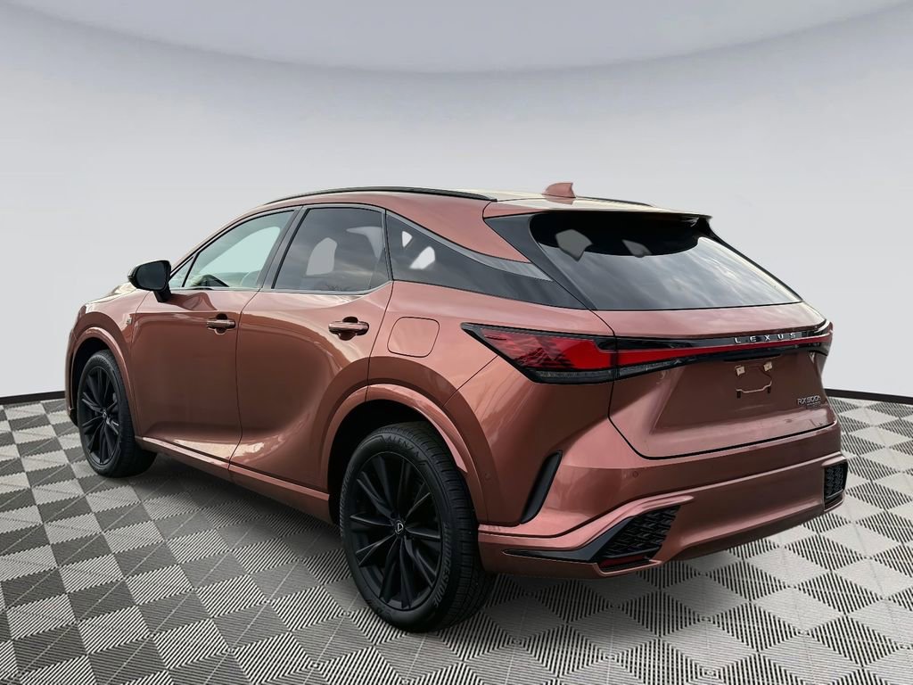 Used 2024 Lexus RX 500h F Sport image 4