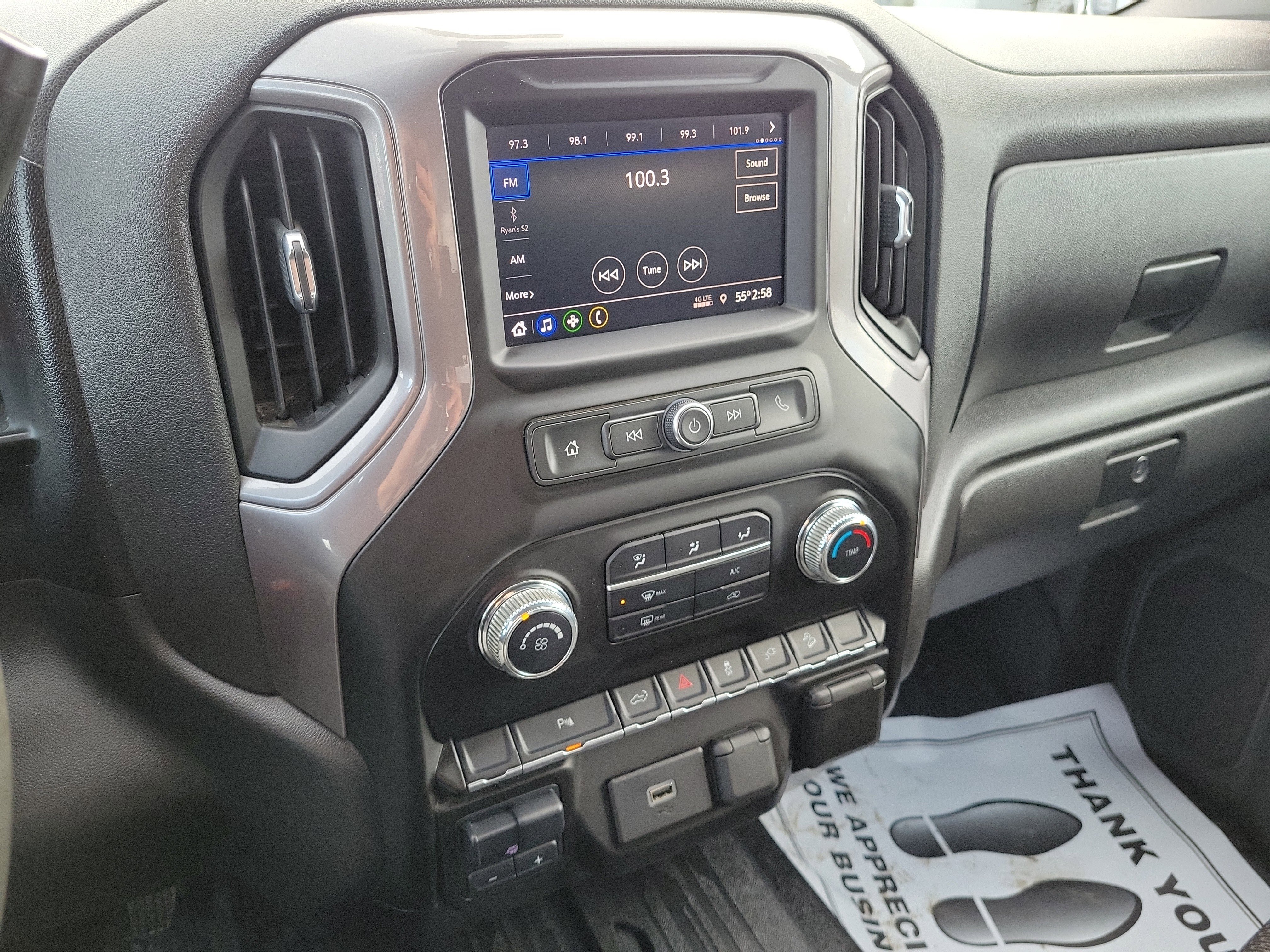 Used 2020 GMC Sierra 1500 4x4 Crew Cab w/ Sierra Value Package image 21