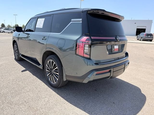 Used 2025 Nissan Armada Platinum Reserve AWD/4WD image 8