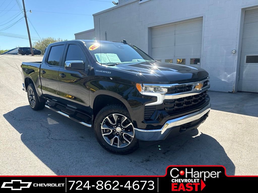 Used 2024 Chevrolet Silverado 1500 LT AWD/4WD video 1