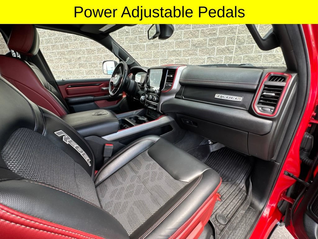 Used 2019 RAM 1500 Rebel w/ Rebel Level 1 Equipment Group AWD/4WD image 39