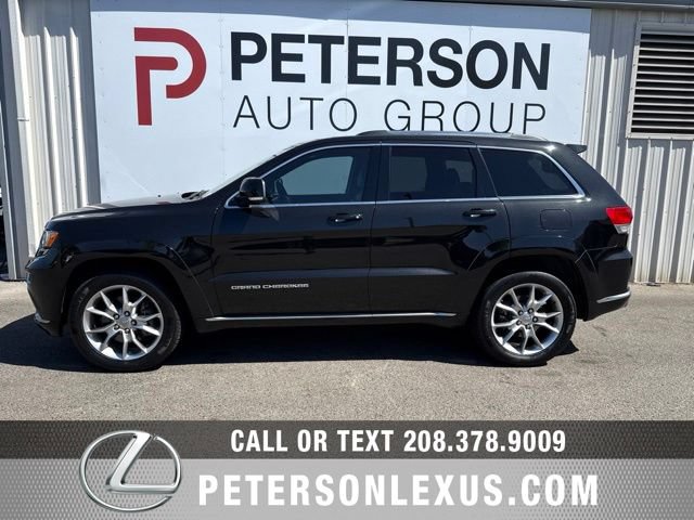 Used 2015 Jeep Grand Cherokee Summit w/ Platinum Series Group AWD/4WD image 7