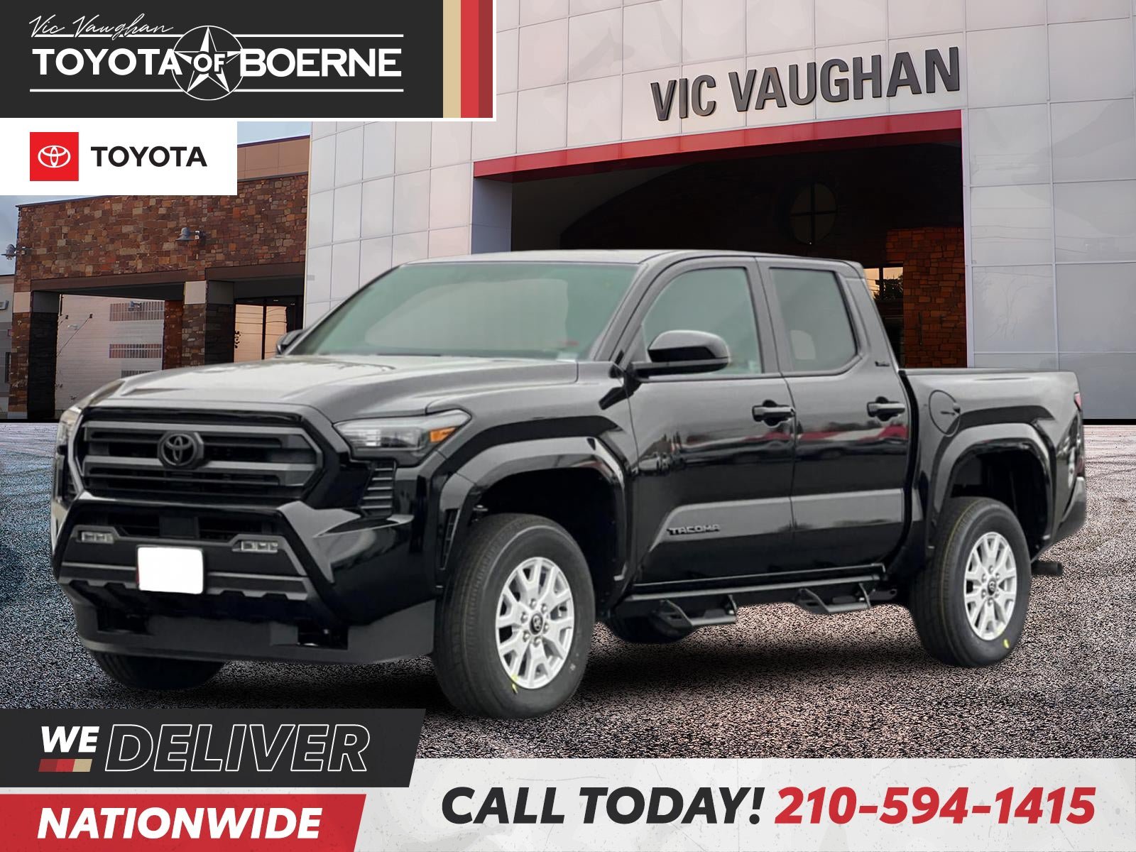 New 2026 Toyota Tacoma SR5