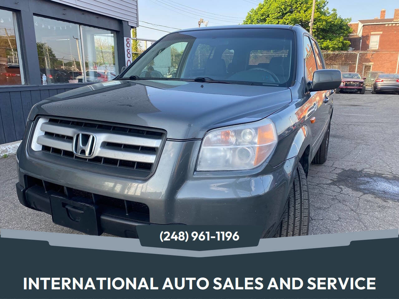 Used 2008 Honda Pilot VP