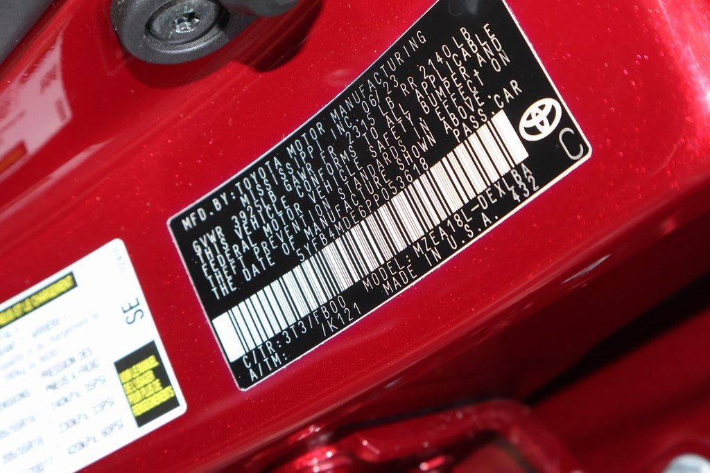 Certified 2023 Toyota Corolla LE image 26